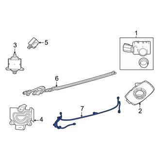 Toyota OE - Rear Parking Aid System Wiring Harness