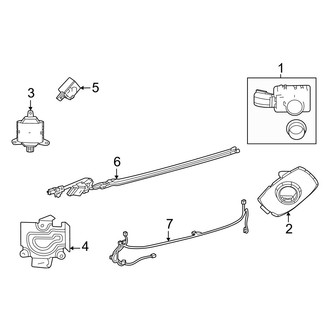 Toyota OE - Rear Bumper - Electrical Components