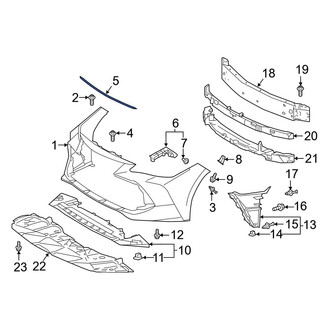 Toyota OE - Front Hood Seal