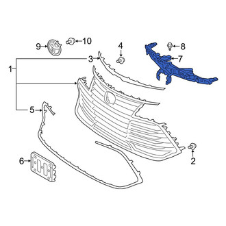 Toyota OE - Front Grille Reinforcement