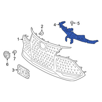 Toyota OE - Front Grille Reinforcement