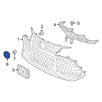 Toyota OE - Front Grille Emblem