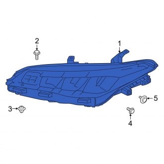 Toyota OE - Front Left Headlight