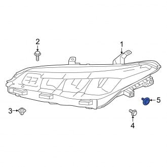 Toyota OE - Headlight Mounting Bolt