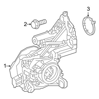 Toyota OE - Cooling - Water Pump (2.5L)