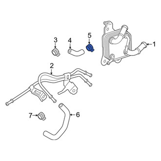 Toyota OE - Automatic Transmission Oil Cooler Clamp