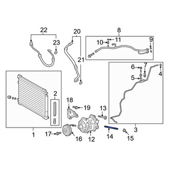 Toyota OE - Alternator Stud
