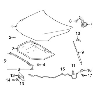 Toyota OE - Hood & Components