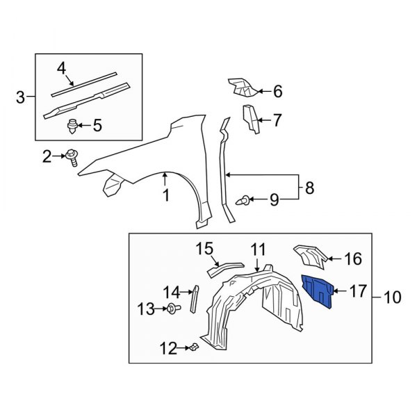 Fender Liner Extension