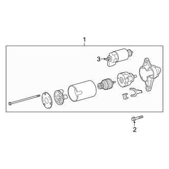 Toyota OE - Electrical - Starter (3.5L)