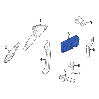 Toyota OE - Engine Control Module (ECM)