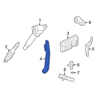 Toyota OE - Front Engine Control Module (ECM) Bracket