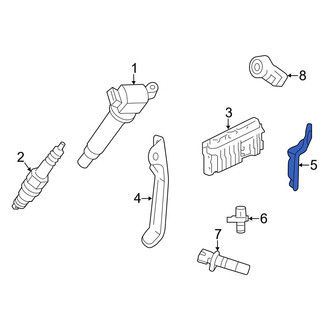 Toyota OE - Lower Engine Control Module (ECM) Bracket