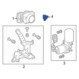 Toyota OE - Brake Pedal Position Sensor