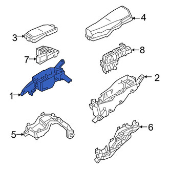 Toyota OE - Right Fuse and Relay Center