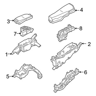 Toyota OE - Electrical - Fuse & Relay (Engine Compartment)