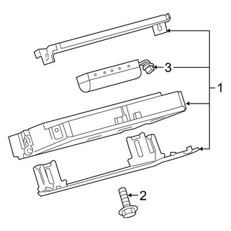 Toyota OE - Electrical - Communication System Components