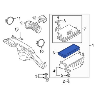 Toyota OE - Engine Air Filter