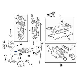Toyota OE - Engine Oil Drain Plug Gasket