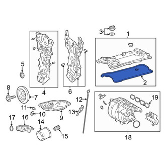 Toyota OE - Engine Valve Cover Washer Seal