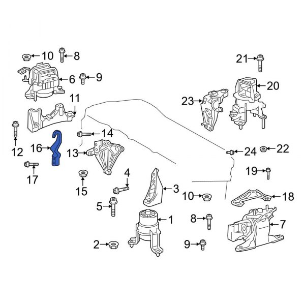 Engine Mount Bracket