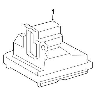 Toyota OE - Engine / Transaxle - Transaxle Parts (Automatic Tr)