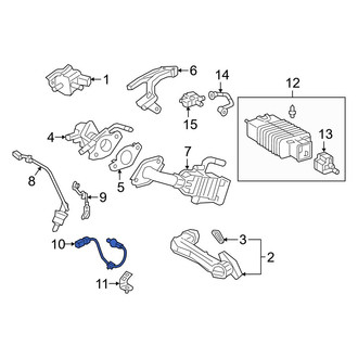 Toyota OE - Rear Oxygen Sensor