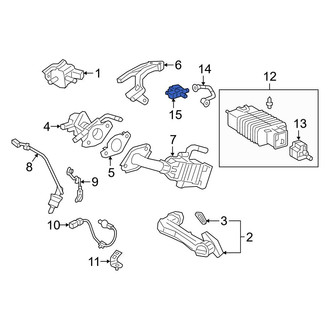 Toyota OE - Vapor Canister Vent Solenoid
