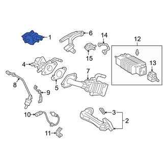 Toyota OE - Vapor Canister Purge Solenoid