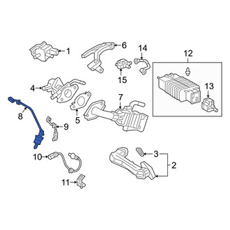 Toyota OE - Front Oxygen Sensor