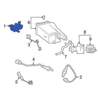 Toyota OE - Emission Check Valve