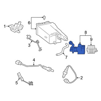 Toyota OE - Vapor Canister Vent Solenoid