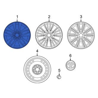 Toyota OE - Wheel