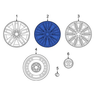 Toyota OE - Wheel