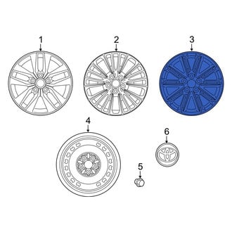 Toyota OE - Wheel