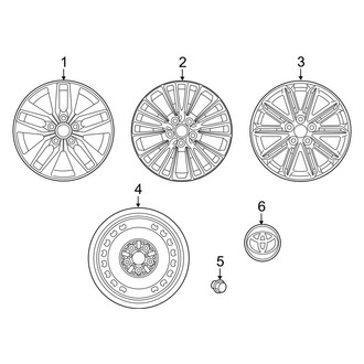 Toyota OE - Wheels