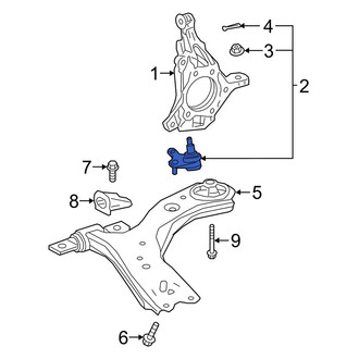 Toyota OE - Front Suspension Ball Joint
