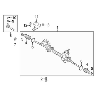Toyota OE - Steering Gear & Linkage