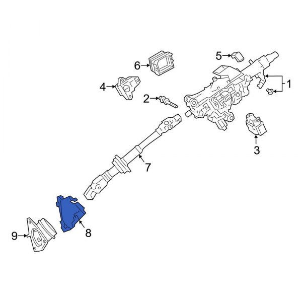 Steering Coupling Boot