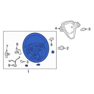 Toyota OE - Steering Wheel