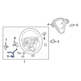 Toyota OE - Steering Wheel Wiring Harness