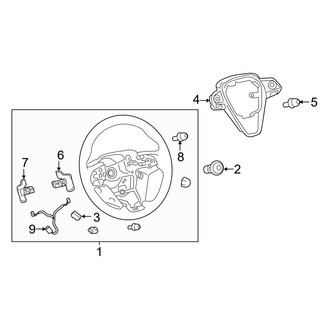 Toyota OE - Steering Wheel & Trim