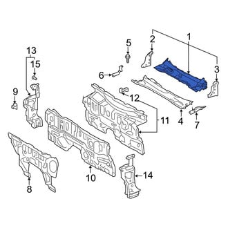 Toyota OE - Front Cowl Panel