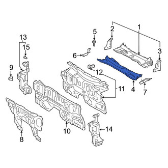 Toyota OE - Front Cowl Cover