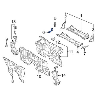 Toyota OE - Right Cowl Cover Seal