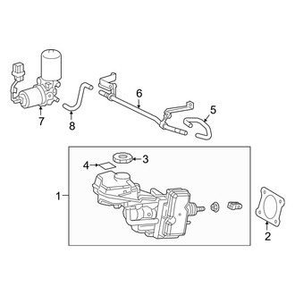 Toyota OE - Cowl - Components on Dash Panel (Hybrid Limited / Hybrid XLE / Hybrid XSE)