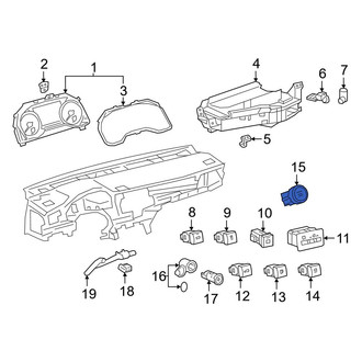 Toyota OE - Ignition Switch