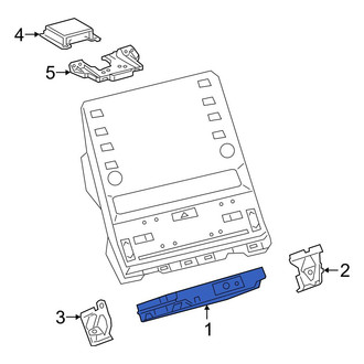 Toyota OE - GPS Navigation Control Module