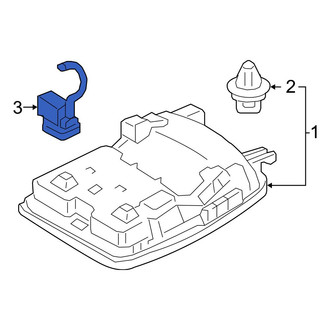 Toyota OE - Navigation Microphone
