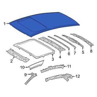 Toyota OE - Roof Panel